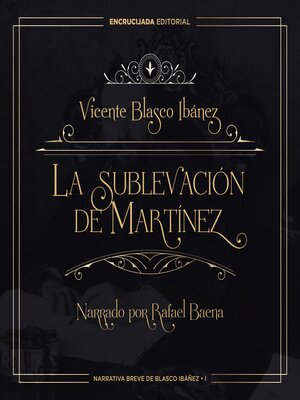 La sublevación de Martínez - Audiobook